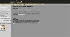 Desktop Screenshot of middletree.net